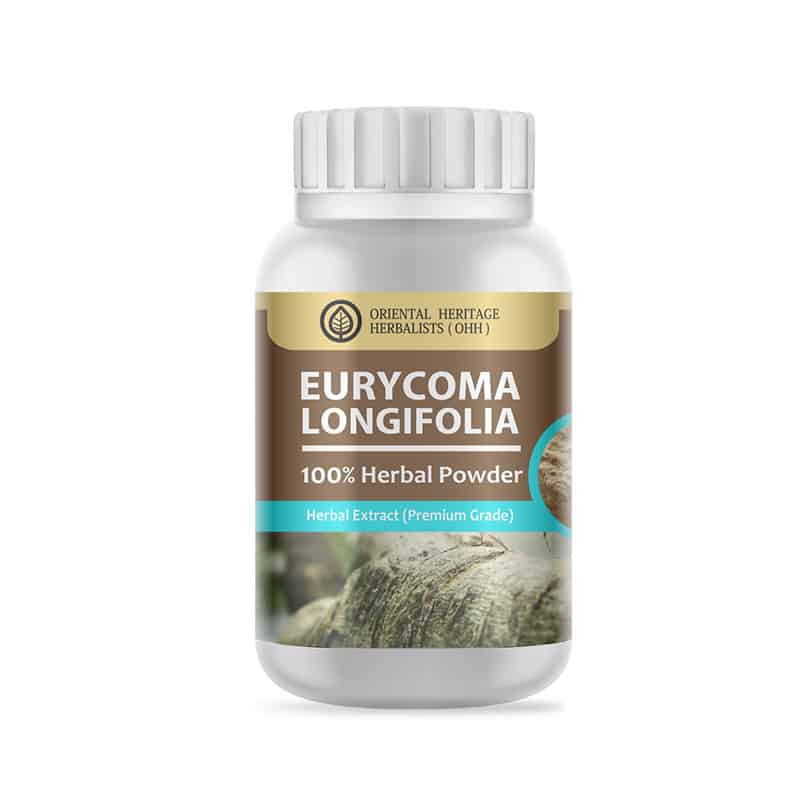 Eurycoma Longifolia Herb Powder Extract 50 G. (Premium Grade)