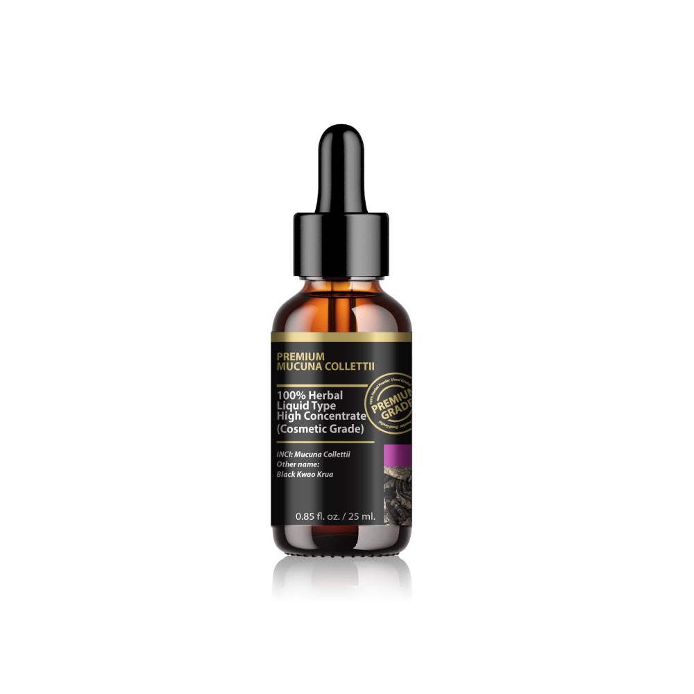 Mucuna Collettii Herbal Extract in Liquid Type 25 ml. (High Concentration) ORIENTAL HERITAGE HERBALISTS - Image 2