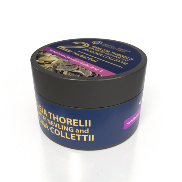 (2in1) Enkleia thorelii (Lecomte) Nevling, Mucuna Collettii Herbal Gel 50g. ORIENTAL HERITAGE HERBALISTS - Image 4