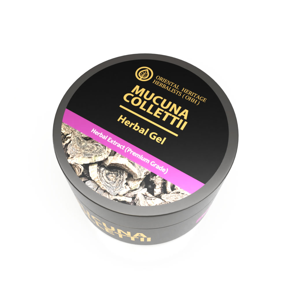 Mucuna Collettii Herbal Gel 50g. ORIENTAL HERITAGE HERBALISTS - Image 4