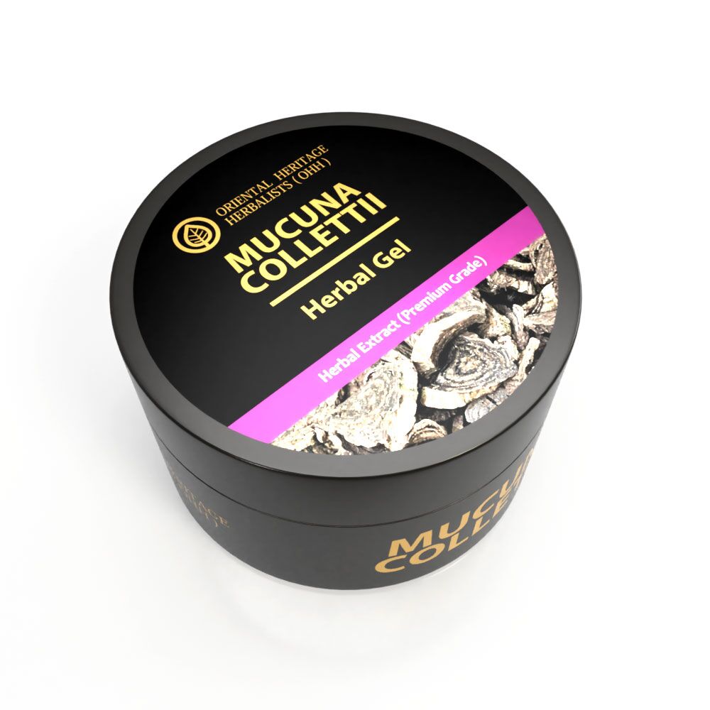 Mucuna Collettii Herbal Gel 50g. ORIENTAL HERITAGE HERBALISTS