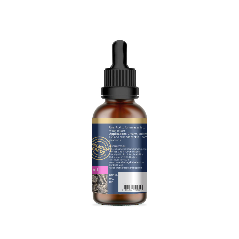 (2in1) Enkleia thorelii (Lecomte) Nevling, Mucuna Collettii Herbal Extract in Liquid Type 50 ml. (High Concentration) ORIENTAL HERITAGE HERBALISTS - Image 3