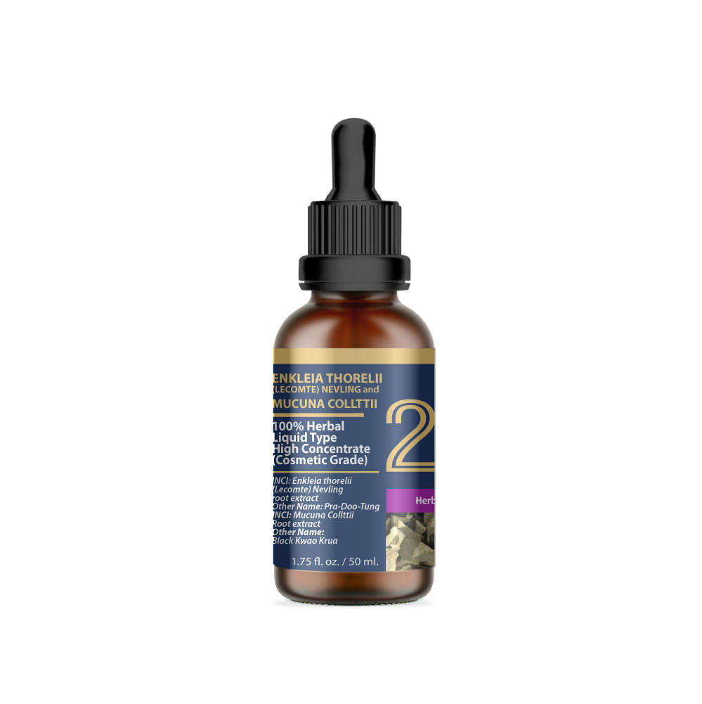 (2in1) Enkleia thorelii (Lecomte) Nevling, Mucuna Collettii Herbal Extract in Liquid Type 50 ml. (High Concentration) ORIENTAL HERITAGE HERBALISTS - Image 4